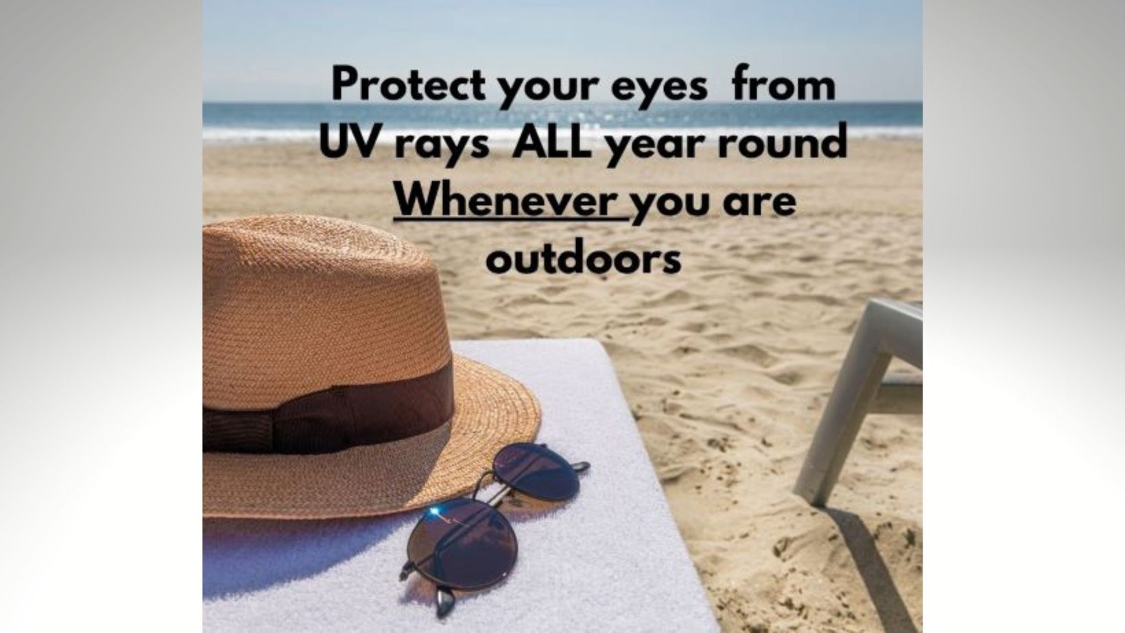 Protect your Eyes from the Sun!